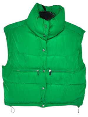 FB SISTER Kamizelka Damska Zielona XS