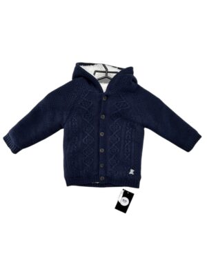 NUTMEG Kurtka Dziecięca Niebieska 92