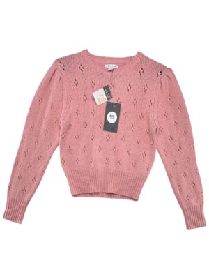 PRIMARK Sweter Dziecięcy Różowy 140 (135 - 140 cm)