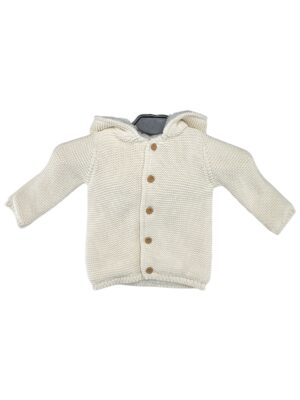 FRED&FLO Bluza Dziecięca Biała 74