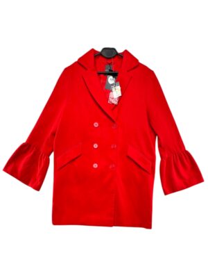 PRIMARK Płaszcz Damski Czerwony XL