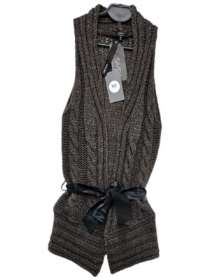 SAVIDA Kamizelka Damska Szara XL