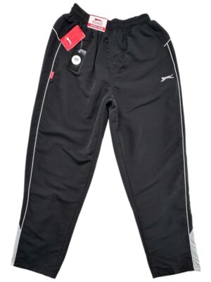 SLAZENGER Spodnie Dresowe Męskie Czarne M