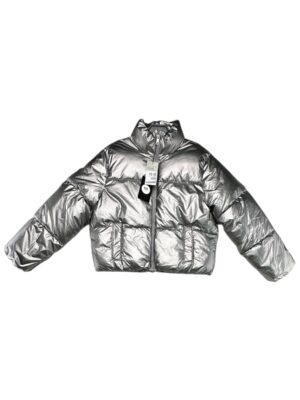 PRIMARK Kurtka Dziecięca Srebrna 158