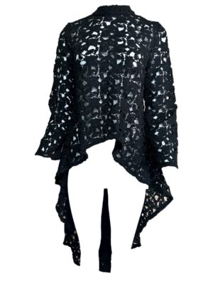 STELLA MORGAN Narzuta Damska Czarna S