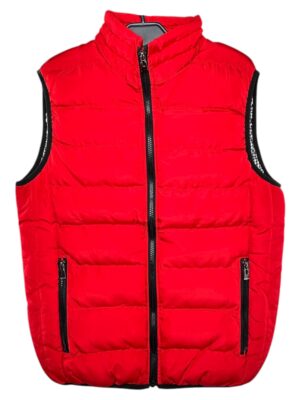 FASHION SHOPPING Kamizelka Dziecięca Czerwona 172