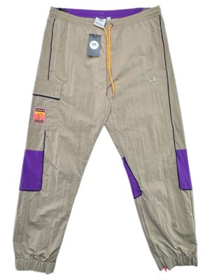 ADIDAS Dres Męski Beżowy L Vintage