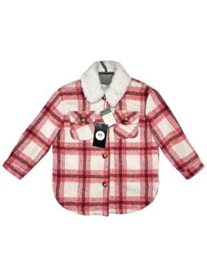 PRIMARK Kurtka Dziecięca Czerwona Krata 116