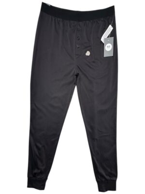 MATALAN Spodnie od piżamy Męskie Czarne L