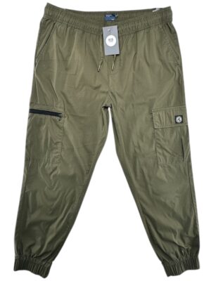 EASY Spodnie Męskie Zielone L (W34 L29)