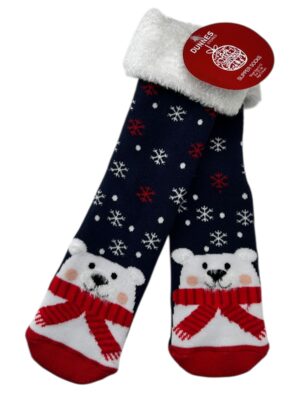 DUNNES STORES Skarpety Dziecięce Wielokolorowe Świąteczne 27