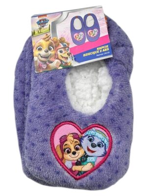 PAW PATROL Kapcie Dziecięce Fioletowe ABS 24