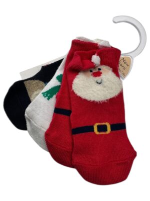 F&F 3-Pack Skarpety Dziecięce Wielokolorowe 56