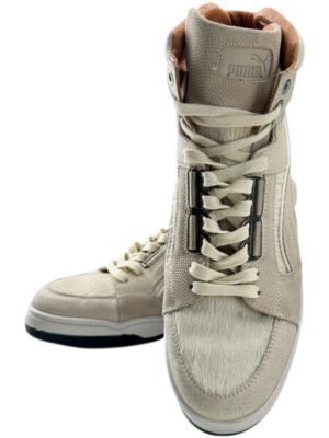 PUMA Buty Męskie Beżowe 43 Skóra naturalna