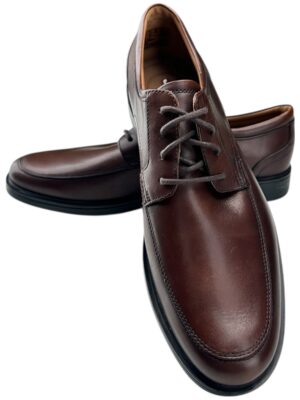 CLARKS Buty Męskie Brązowe Skóra 44.5