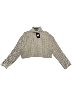 NEW LOOK Sweter Dziecięcy Beżowy Rozmiar 164