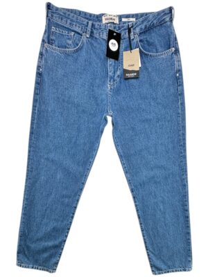 PULL&BEAR Jeansy Męskie Niebieskie XL (46)