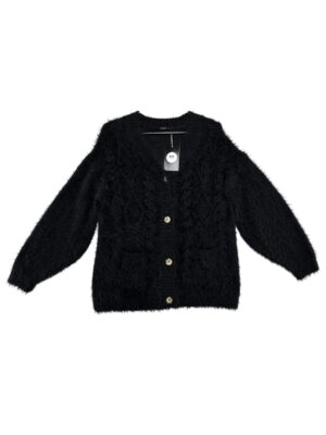 GEORGE Sweter Dziecięcy Czarny 140