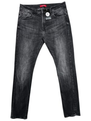 GUESS Jeansy Męskie Czarne M (33)