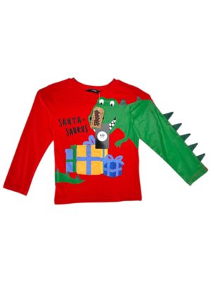 GEORGE Bluzka Dziecięca Czerwona 104