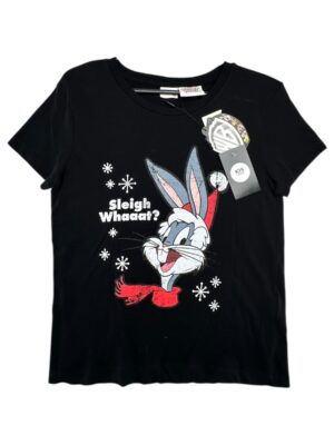 JACQUELINE Koszulka Damska Czarna XS