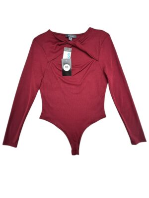 PRIMARK Body Damskie Czerwone S