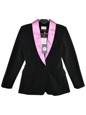 SAVIDA Marynarka Damska Czarna XS