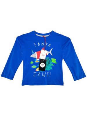 MINI CLUB Koszulka Dziecięca Niebieska Rozmiar 98