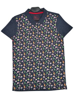 URBN-DEPT Koszulka Dziecięce Wielokolorowa 152