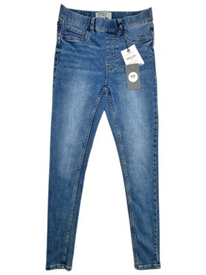 NEW LOOK Jegginsy Damskie Niebieskie M