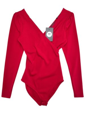 PRIMARK Body Damskie Czerwone XS