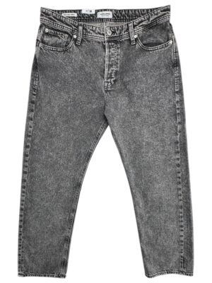 JACK&JONES Jeansy Męskie Szare L