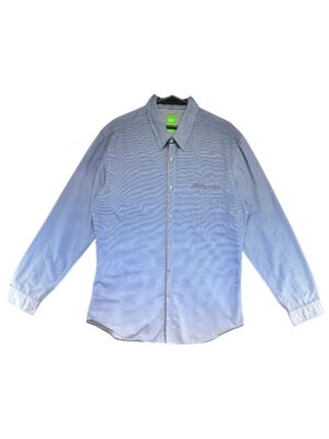 HUGO BOSS Koszula Męska Niebieska XXL