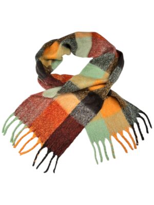 PRIMARK Szal Damski Wielokolorowy ONE SIZE