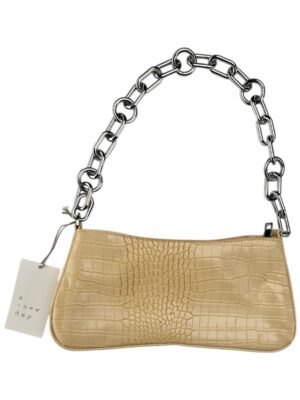 A NEW DAY Torebka Damska Beżowa ONE SIZE