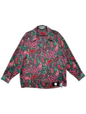 DUNNES STORES Koszula Damska Czerwona Wzorzysta L