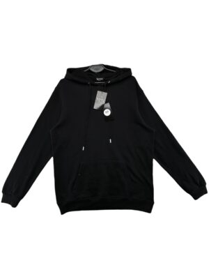 BOOHOO MAN Bluza Męska Czarna M