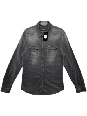 GUESS Koszula Męska Szara XL