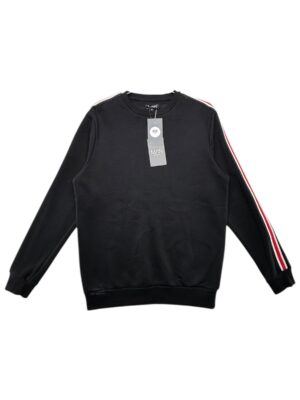 BOOHOOMAN Bluza Męska Czarna S