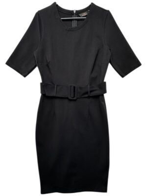 NEXT TAILORING Sukienka Damska Czarna L