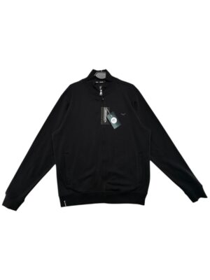 THREADBARE Bluza Męskie Czarna L