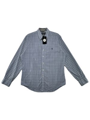 RALPH LAUREN Koszula Męska Niebieska L