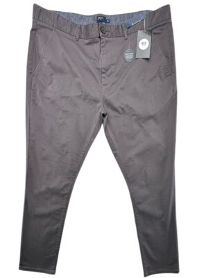 EASY Spodnie Męskie Szare XXL (W40 L31)