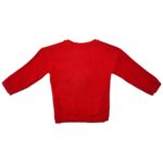 E-VIE ANGEL Sweter Dziecięcy Czerwony 86 - zdjęcie 2