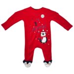 GEORGE Kombinezon Dziecięcy Czerwony 50 - zdjęcie 1