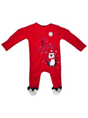 GEORGE Kombinezon Dziecięcy Czerwony 50