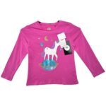 COOL CLUB Bluzka Dziecięca Różowa 116 - zdjęcie 1