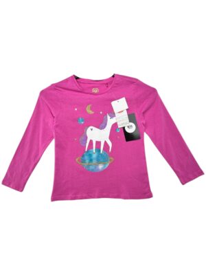 COOL CLUB Bluzka Dziecięca Różowa 116