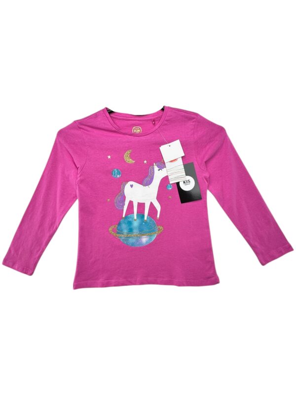 COOL CLUB Bluzka Dziecięca Różowa 116