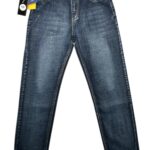 WTHINLEE Jeansy Męskie Niebieskie L - zdjęcie 1